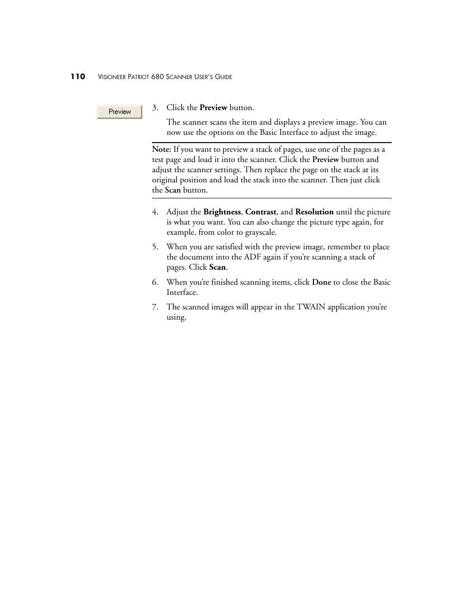 Visioneer Patriot 680 User Manual | Page 117 / 158