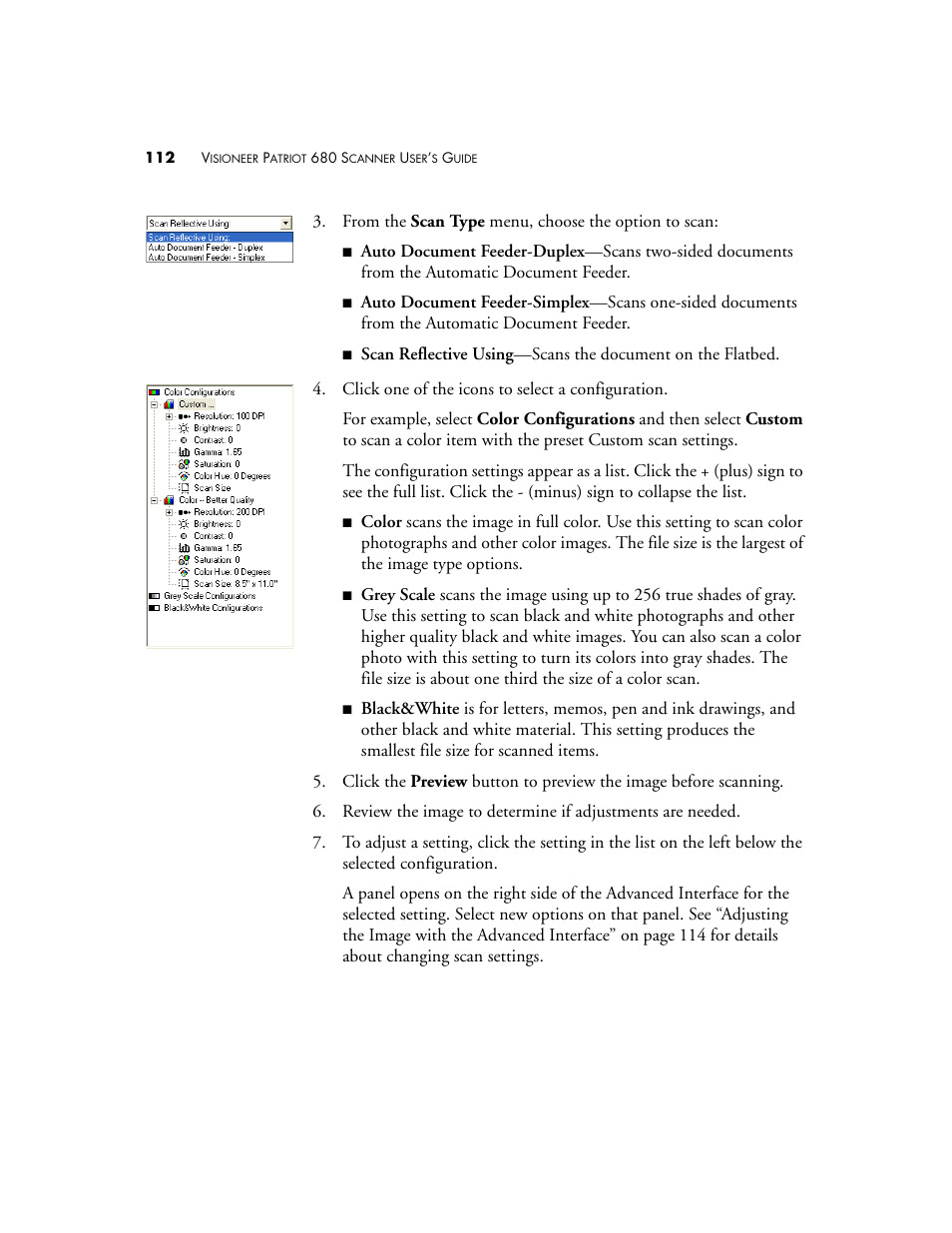 Visioneer Patriot 680 User Manual | Page 119 / 158