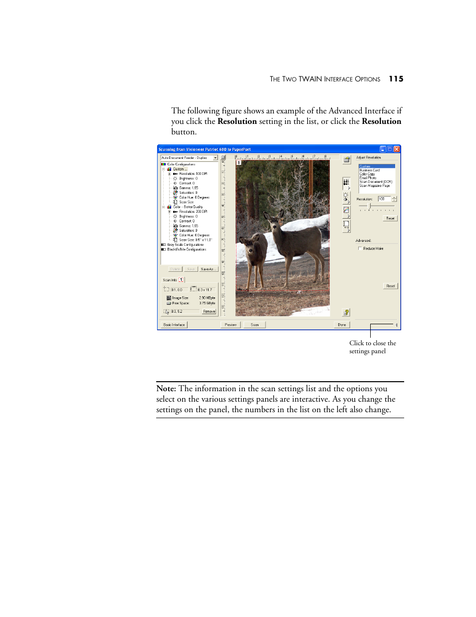 Visioneer Patriot 680 User Manual | Page 122 / 158