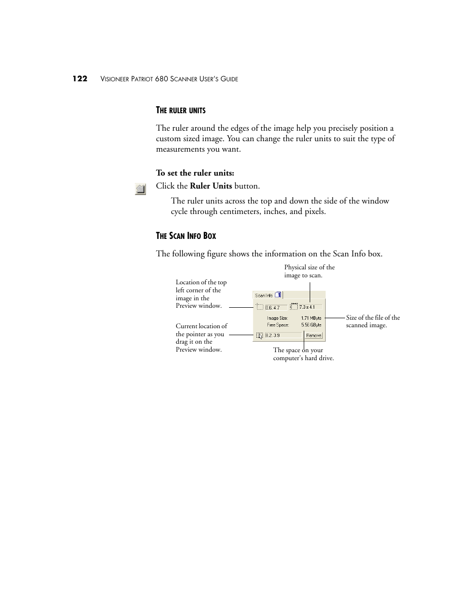 Visioneer Patriot 680 User Manual | Page 129 / 158