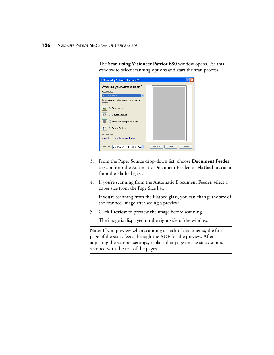 Visioneer Patriot 680 User Manual | Page 133 / 158