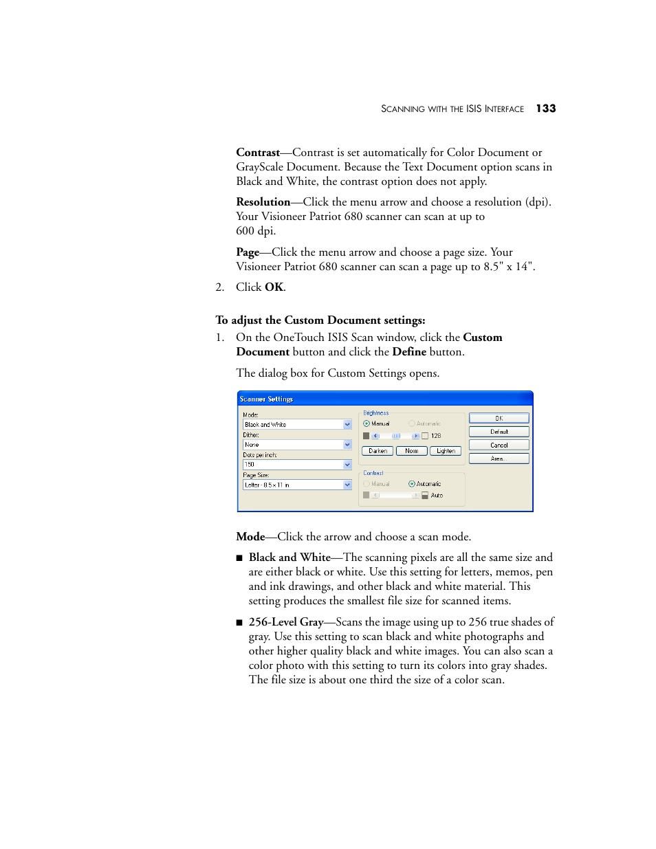Visioneer Patriot 680 User Manual | Page 140 / 158