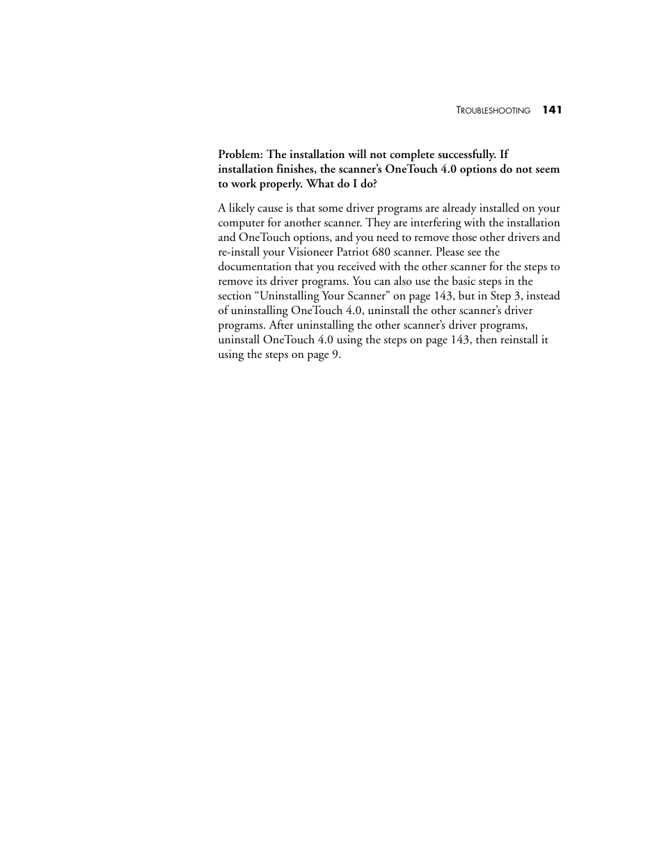 Visioneer Patriot 680 User Manual | Page 148 / 158