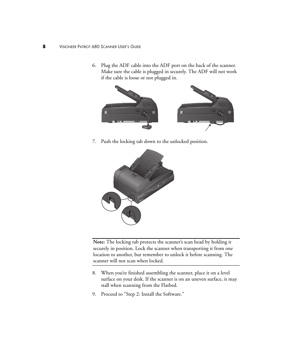 Visioneer Patriot 680 User Manual | Page 15 / 158