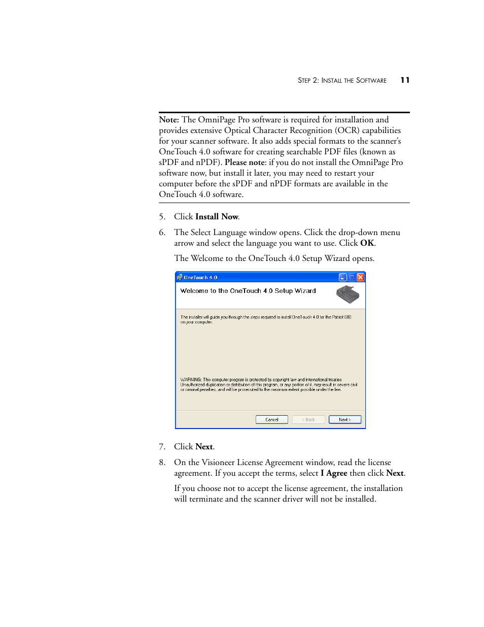 Visioneer Patriot 680 User Manual | Page 18 / 158