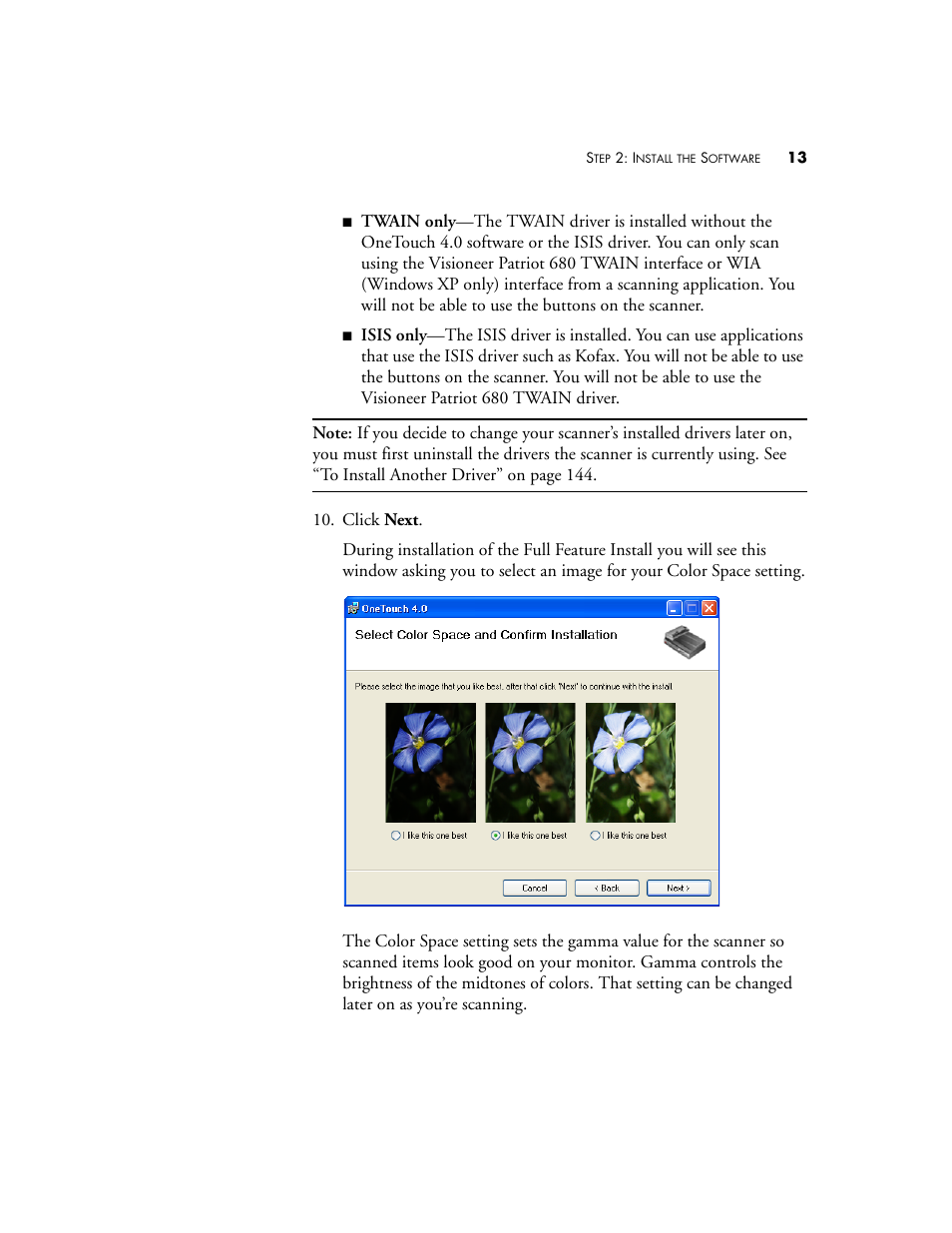Visioneer Patriot 680 User Manual | Page 20 / 158
