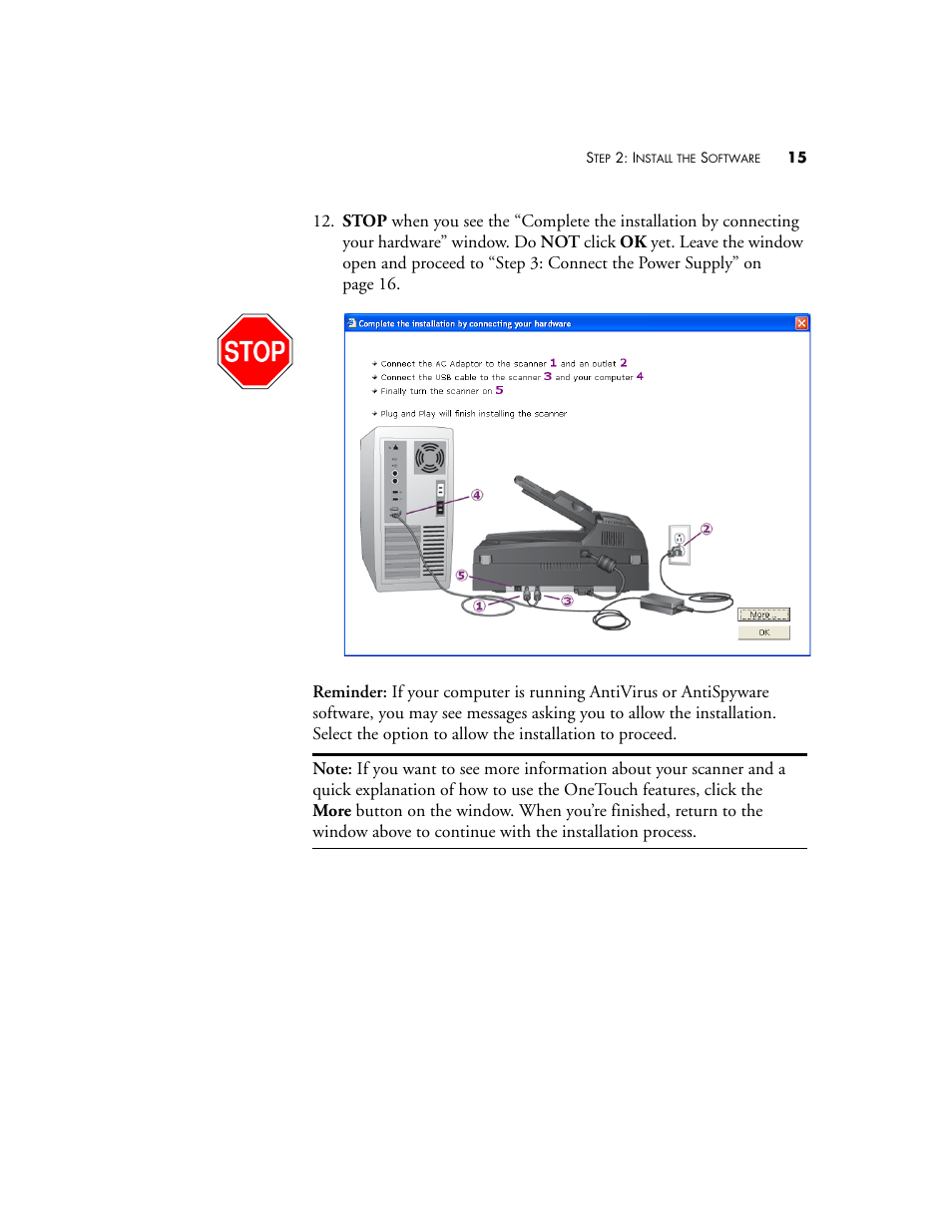 Visioneer Patriot 680 User Manual | Page 22 / 158