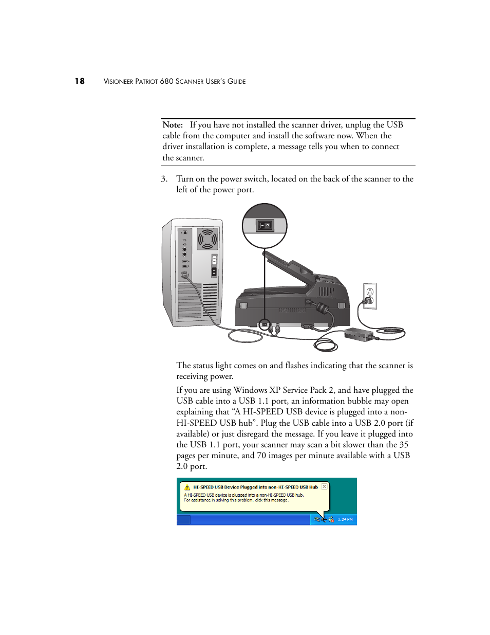 Visioneer Patriot 680 User Manual | Page 25 / 158