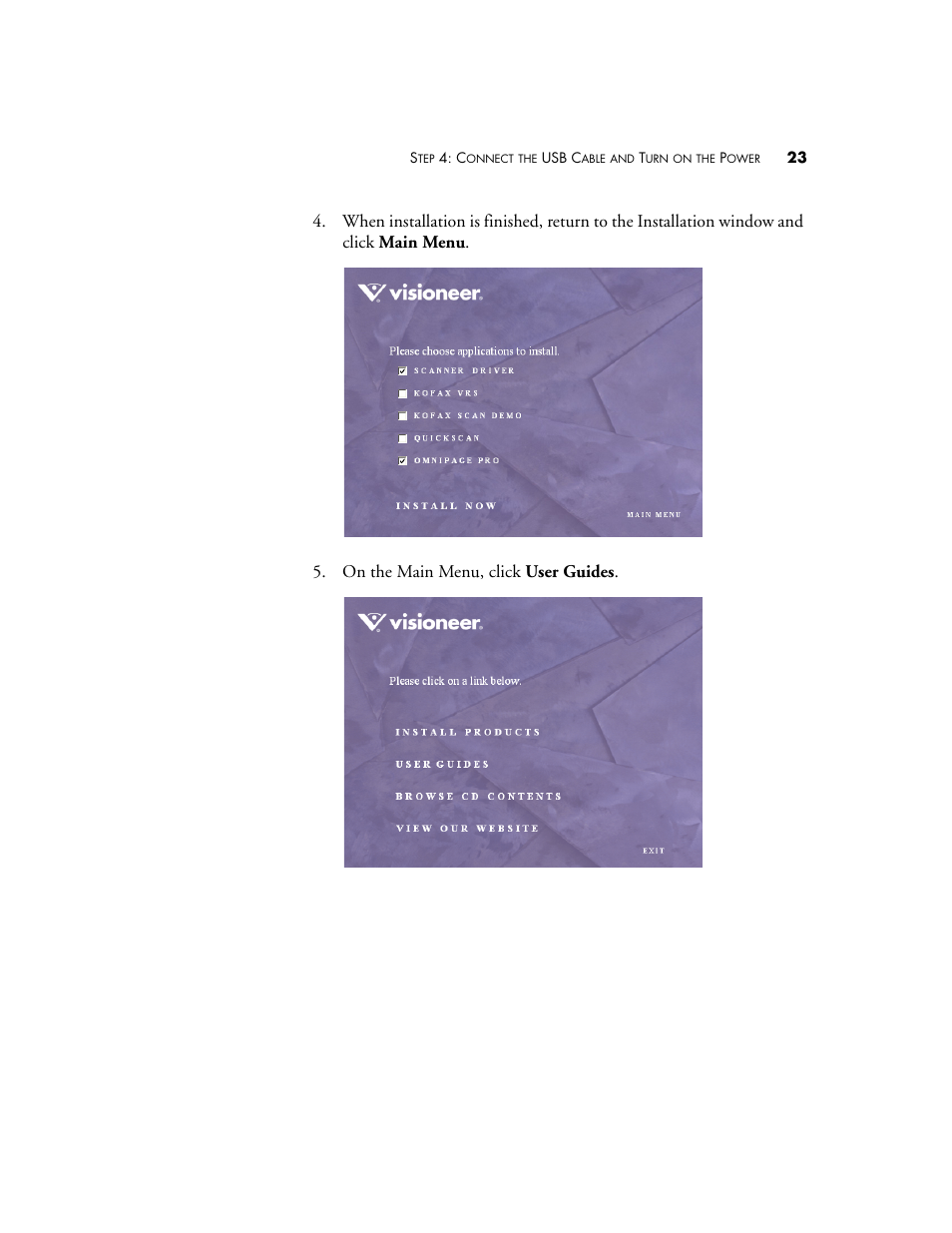 Visioneer Patriot 680 User Manual | Page 30 / 158