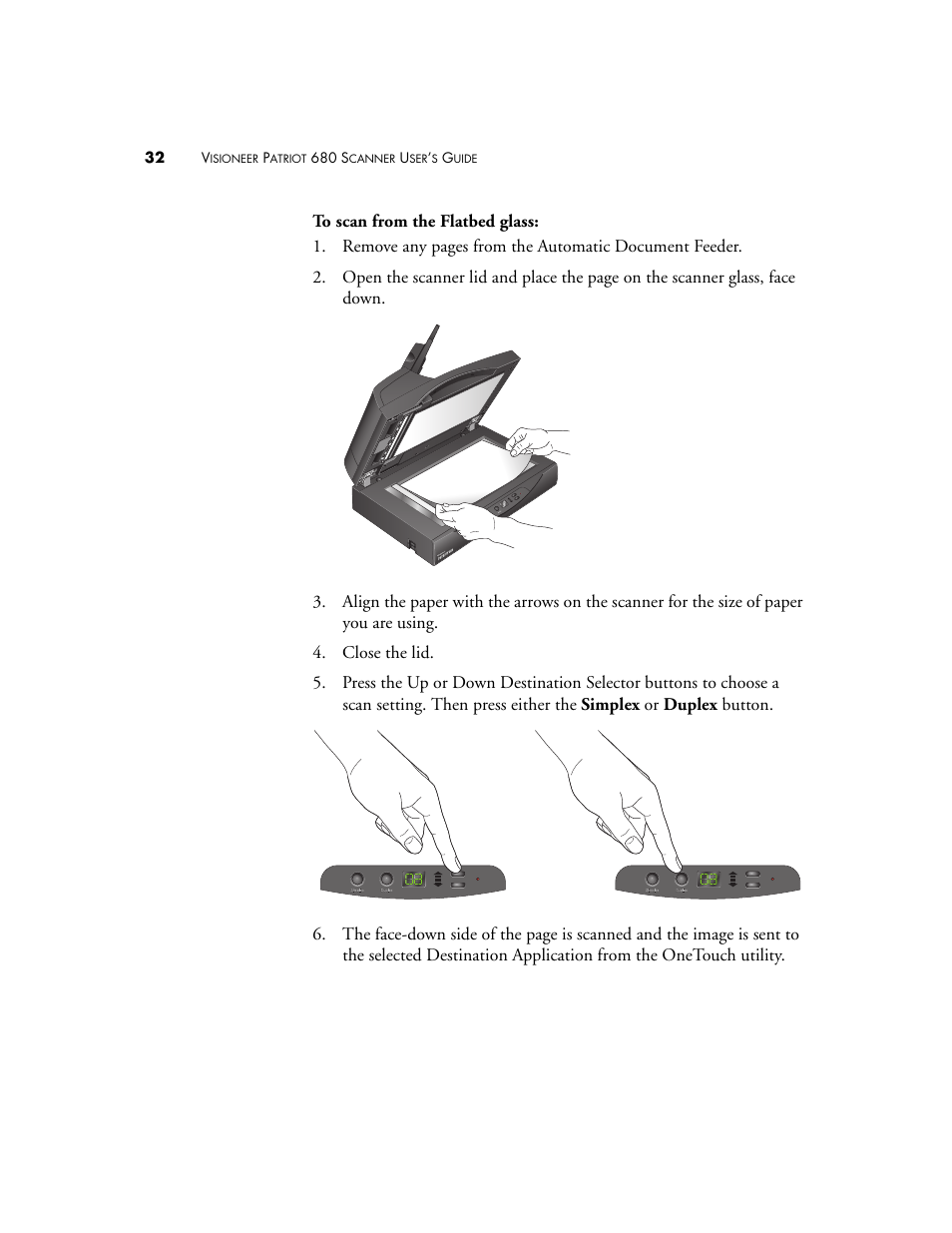 Visioneer Patriot 680 User Manual | Page 39 / 158