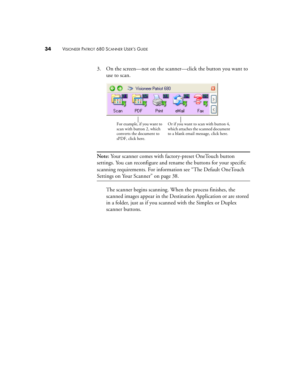 Visioneer Patriot 680 User Manual | Page 41 / 158