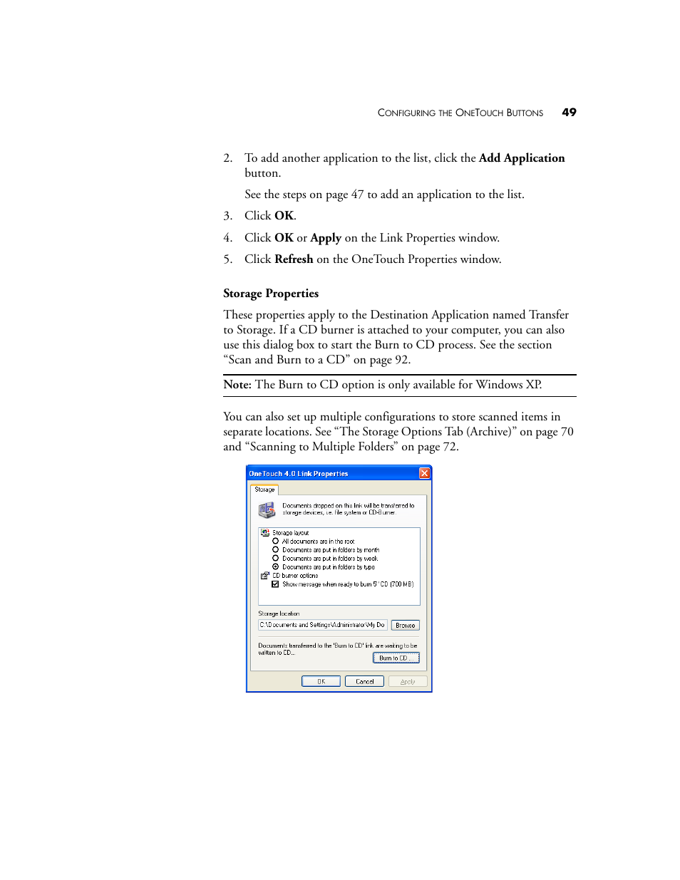 Visioneer Patriot 680 User Manual | Page 56 / 158