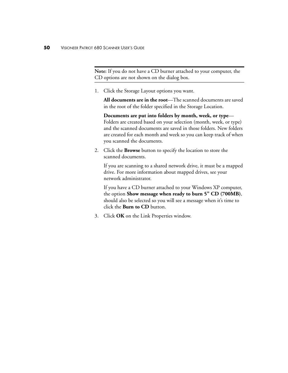 Visioneer Patriot 680 User Manual | Page 57 / 158