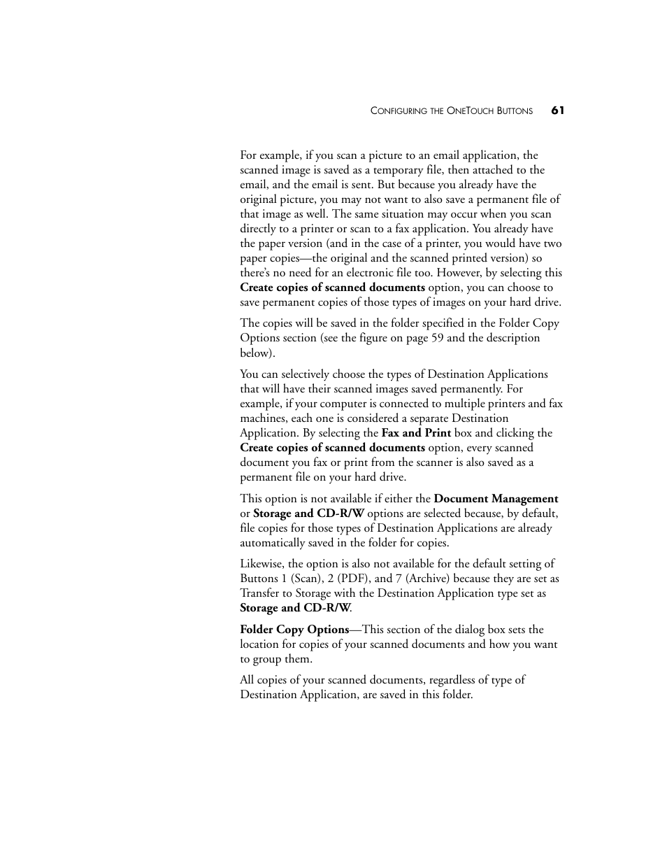 Visioneer Patriot 680 User Manual | Page 68 / 158