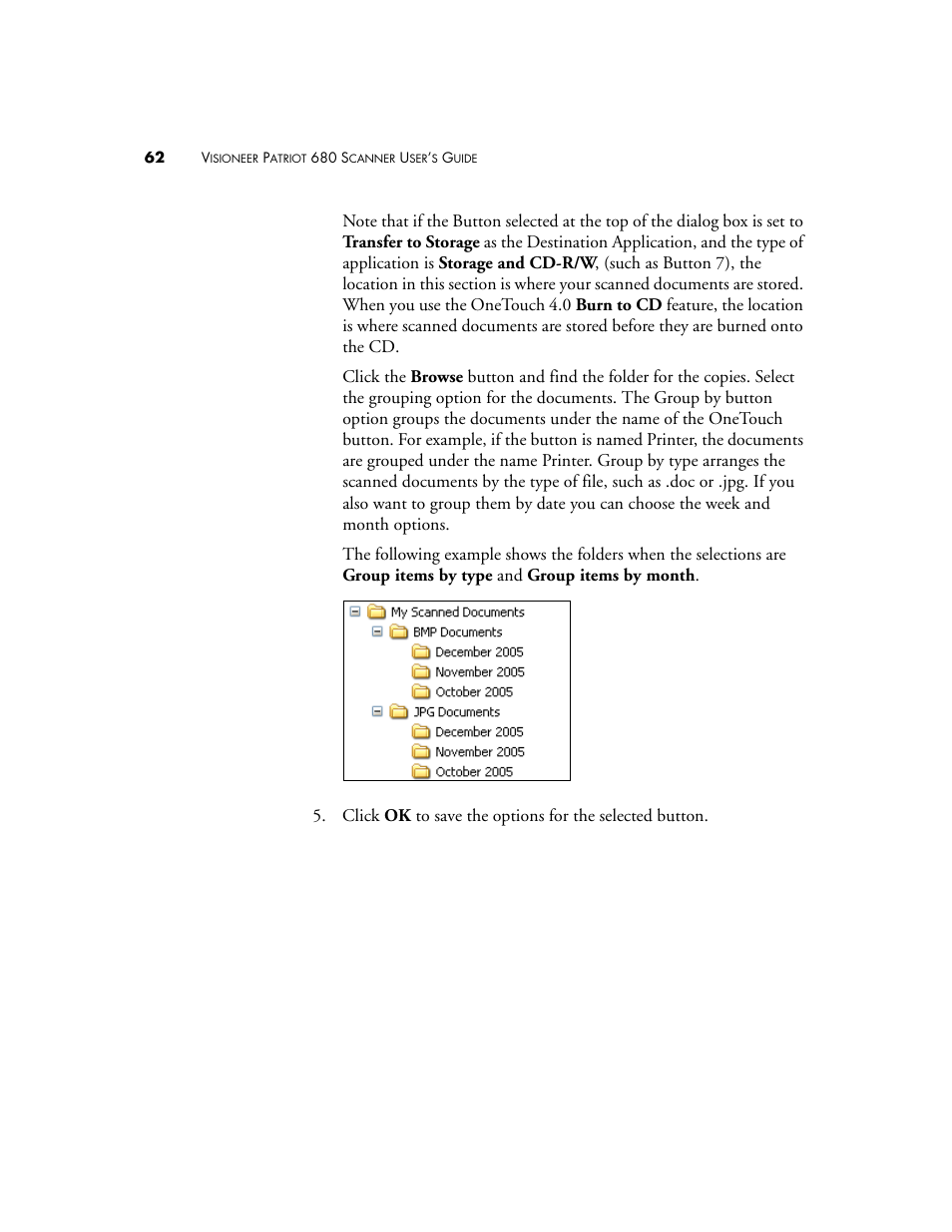 Visioneer Patriot 680 User Manual | Page 69 / 158