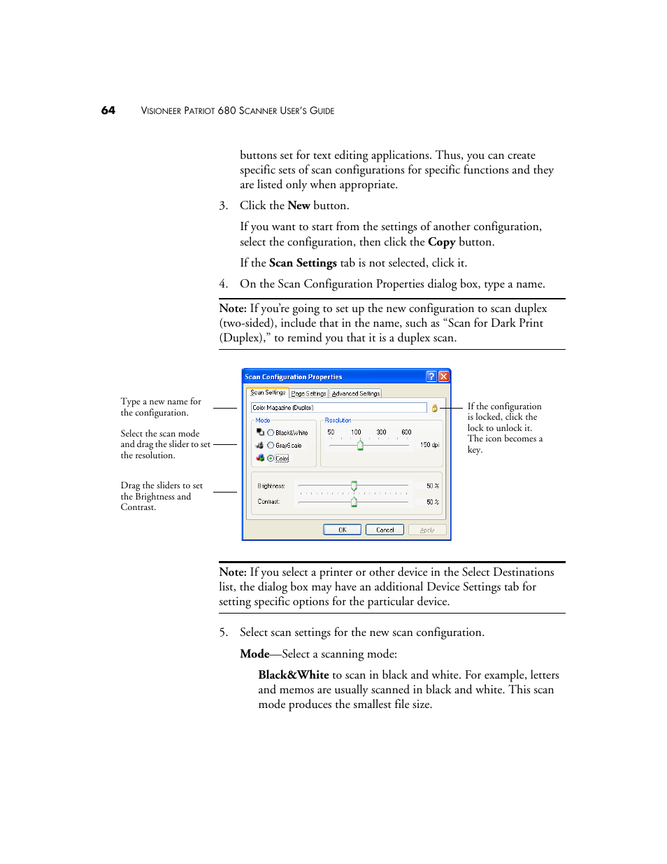Visioneer Patriot 680 User Manual | Page 71 / 158