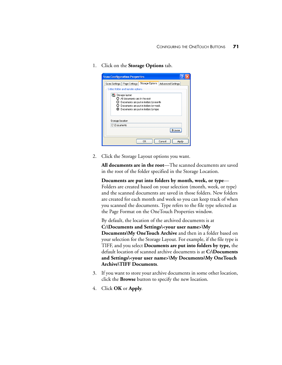 Visioneer Patriot 680 User Manual | Page 78 / 158