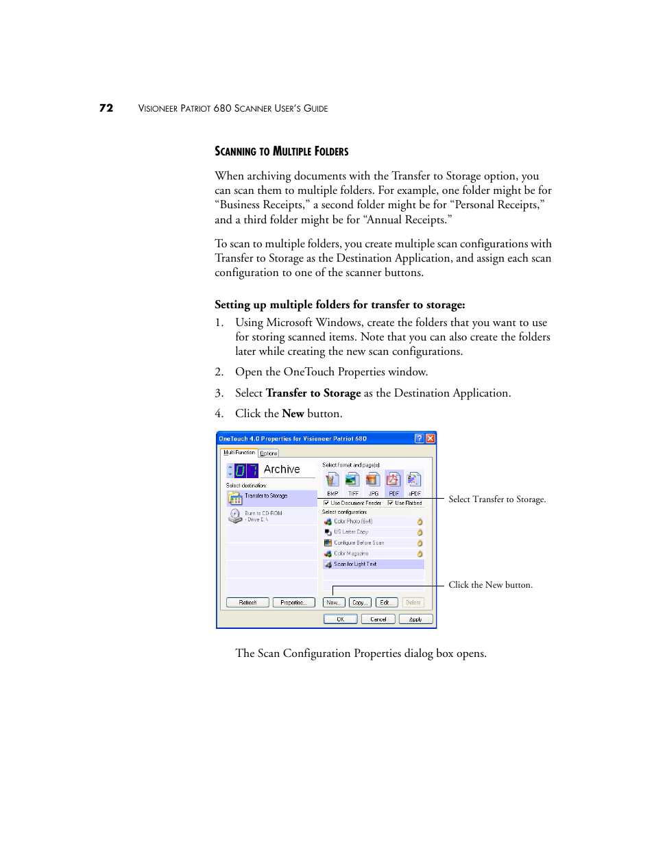 Visioneer Patriot 680 User Manual | Page 79 / 158