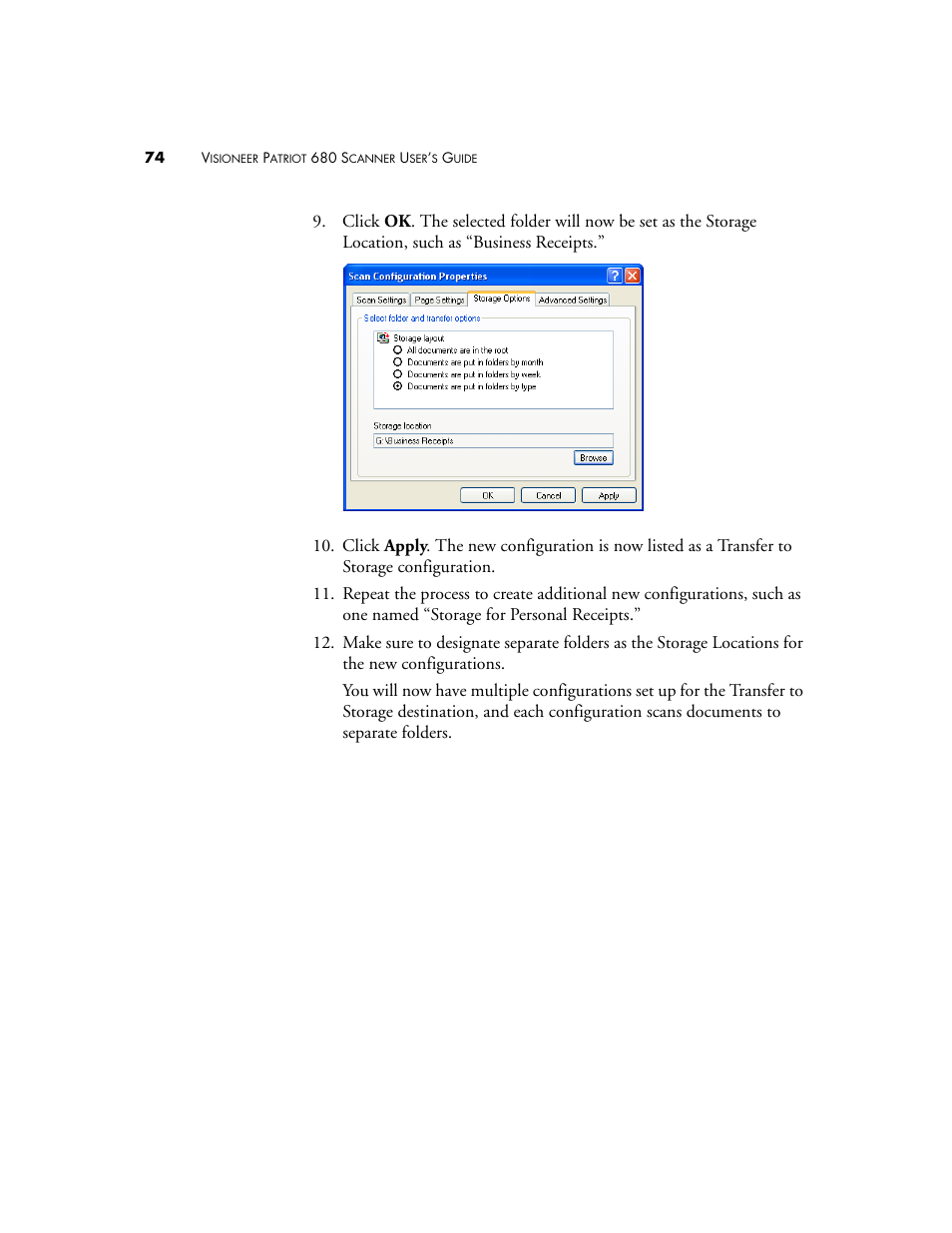 Visioneer Patriot 680 User Manual | Page 81 / 158
