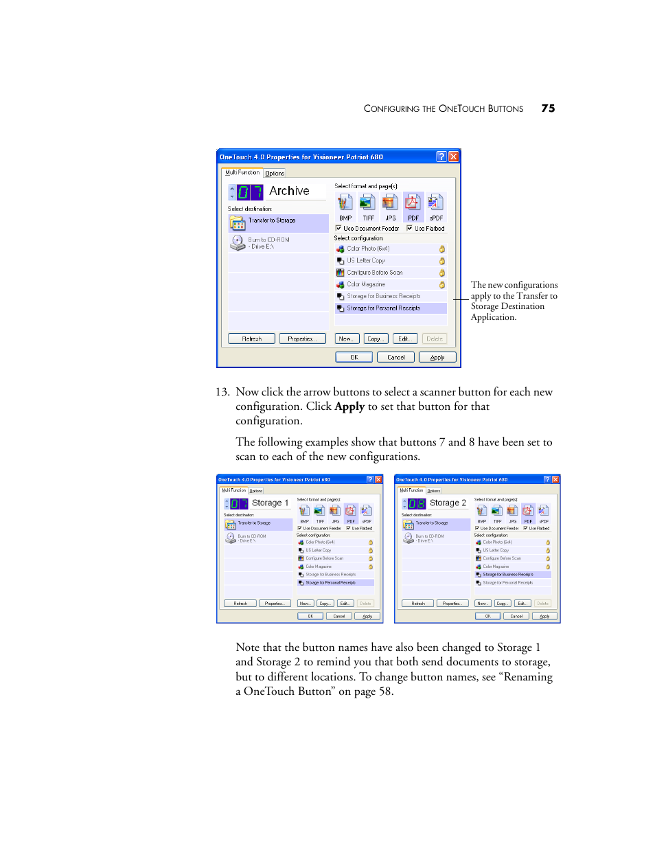 Visioneer Patriot 680 User Manual | Page 82 / 158