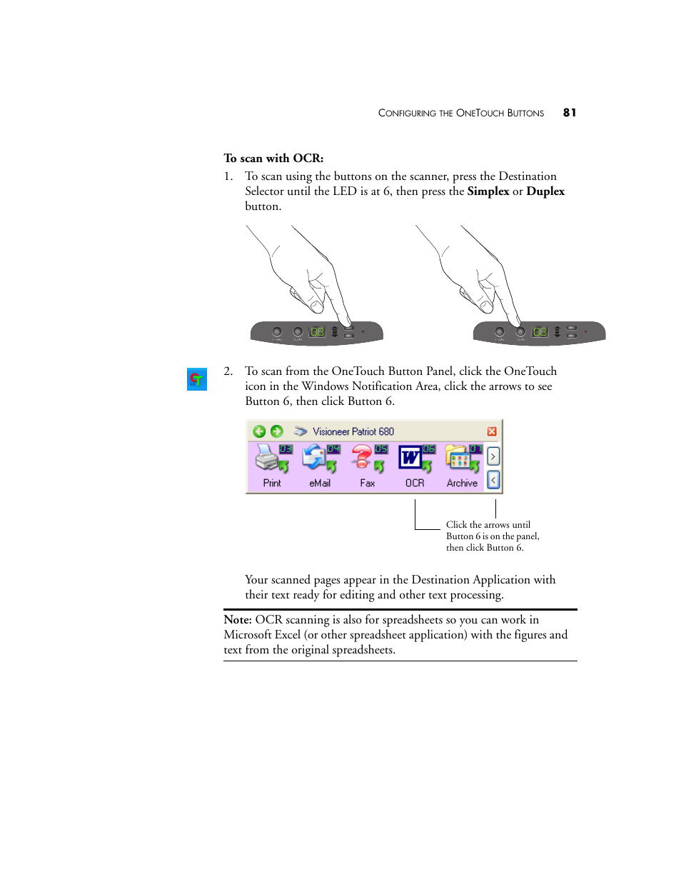 Visioneer Patriot 680 User Manual | Page 88 / 158
