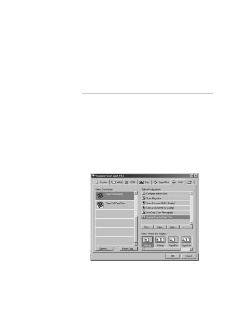 Visioneer OneTouch 8900 User Manual | Page 26 / 58