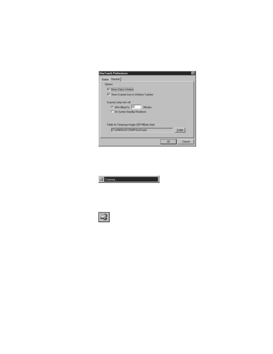 Visioneer OneTouch 8900 User Manual | Page 31 / 58