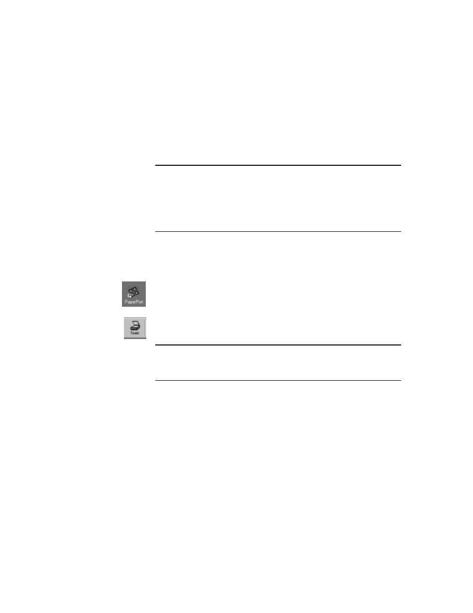 Scanning an item with the twain button | Visioneer OneTouch 8900 User Manual | Page 34 / 58