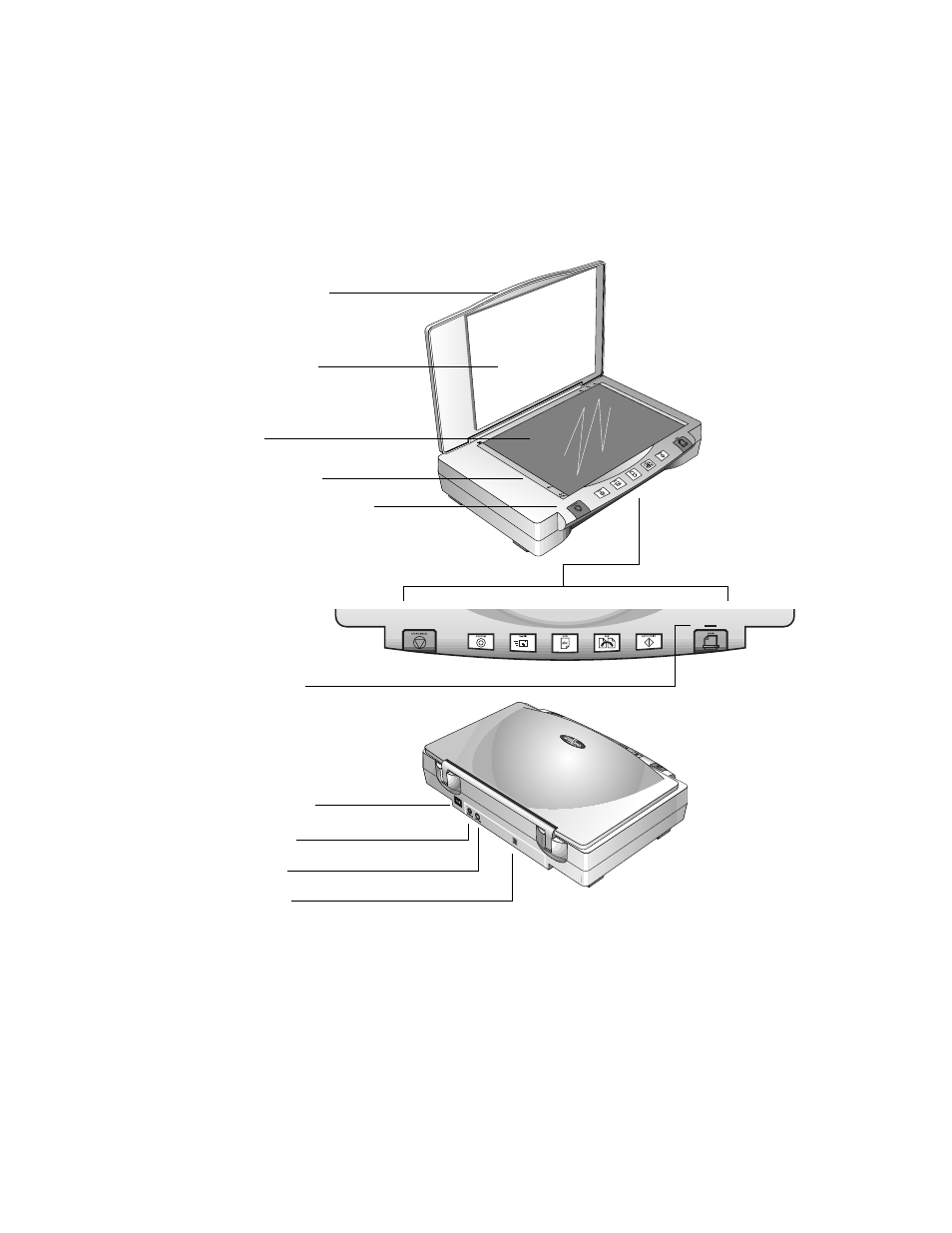 The visioneer onetouch 8900 scanner, 8900 s, Isioneer | Ouch, Canner | Visioneer OneTouch 8900 User Manual | Page 6 / 58
