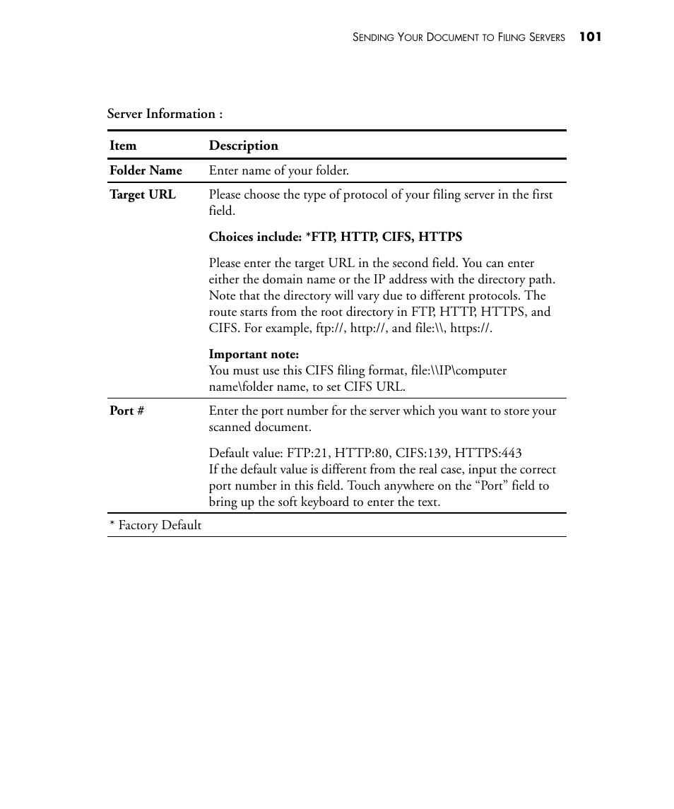 Visioneer NETSCAN 4000 User Manual | Page 108 / 186