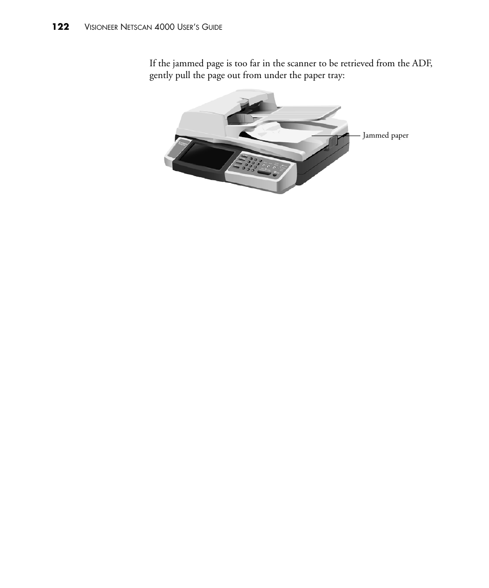 Visioneer NETSCAN 4000 User Manual | Page 129 / 186