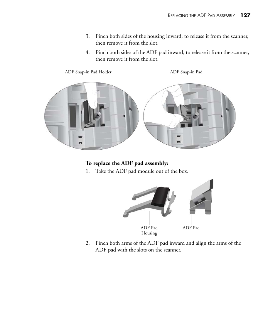 Visioneer NETSCAN 4000 User Manual | Page 134 / 186