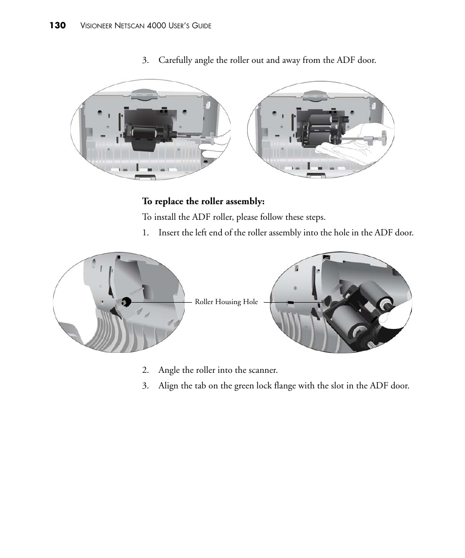 Visioneer NETSCAN 4000 User Manual | Page 137 / 186