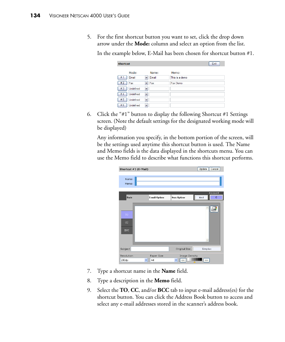Visioneer NETSCAN 4000 User Manual | Page 141 / 186