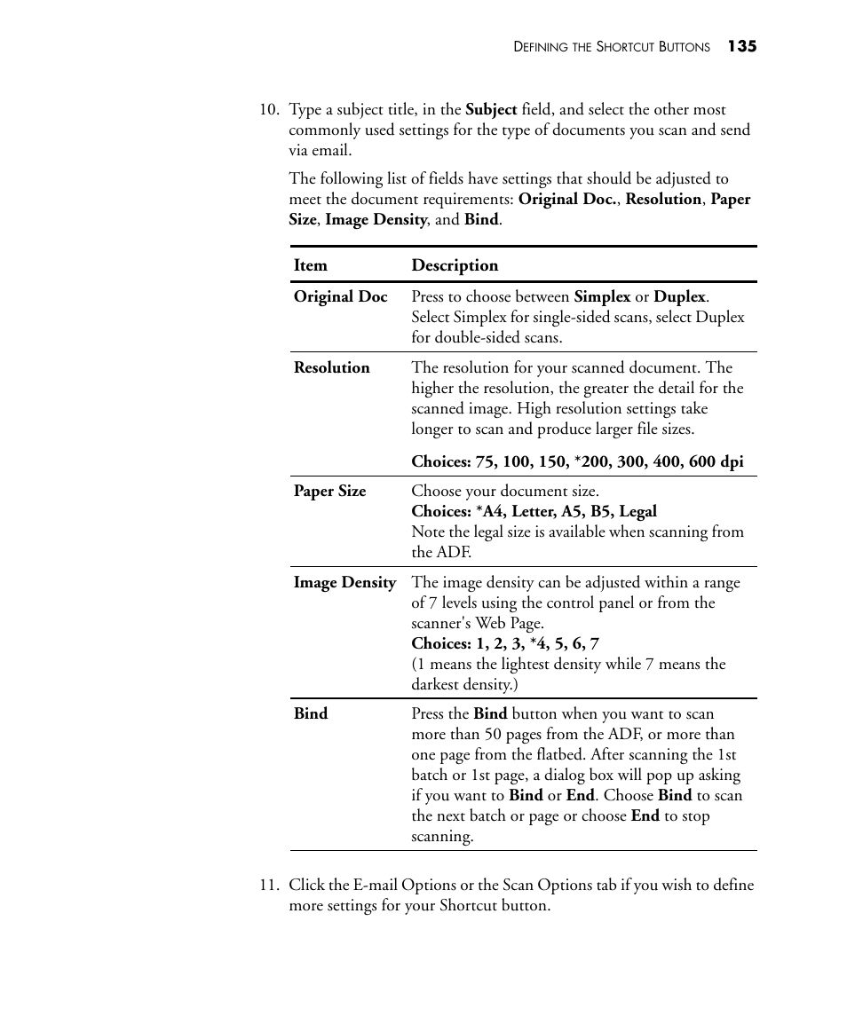 Visioneer NETSCAN 4000 User Manual | Page 142 / 186