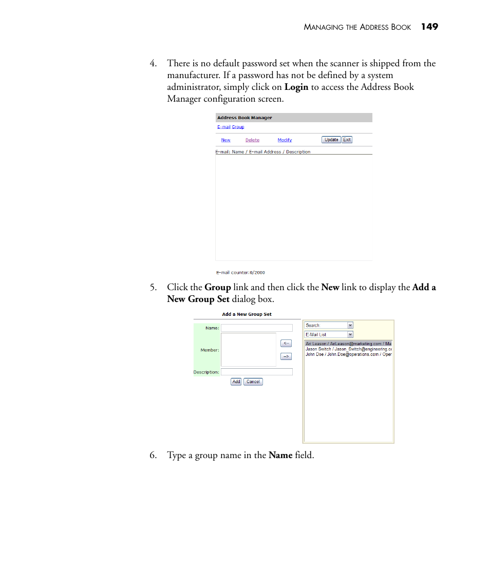 Visioneer NETSCAN 4000 User Manual | Page 156 / 186