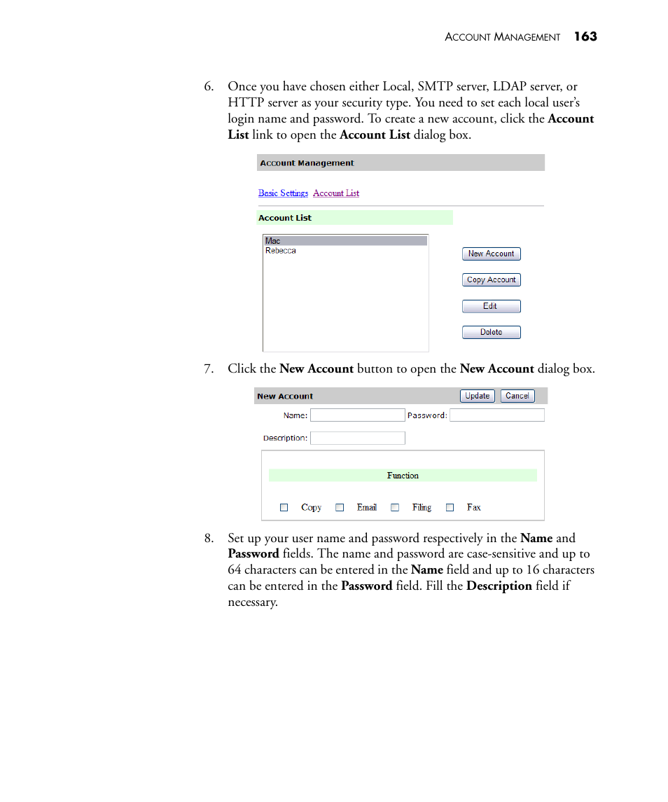 Visioneer NETSCAN 4000 User Manual | Page 170 / 186