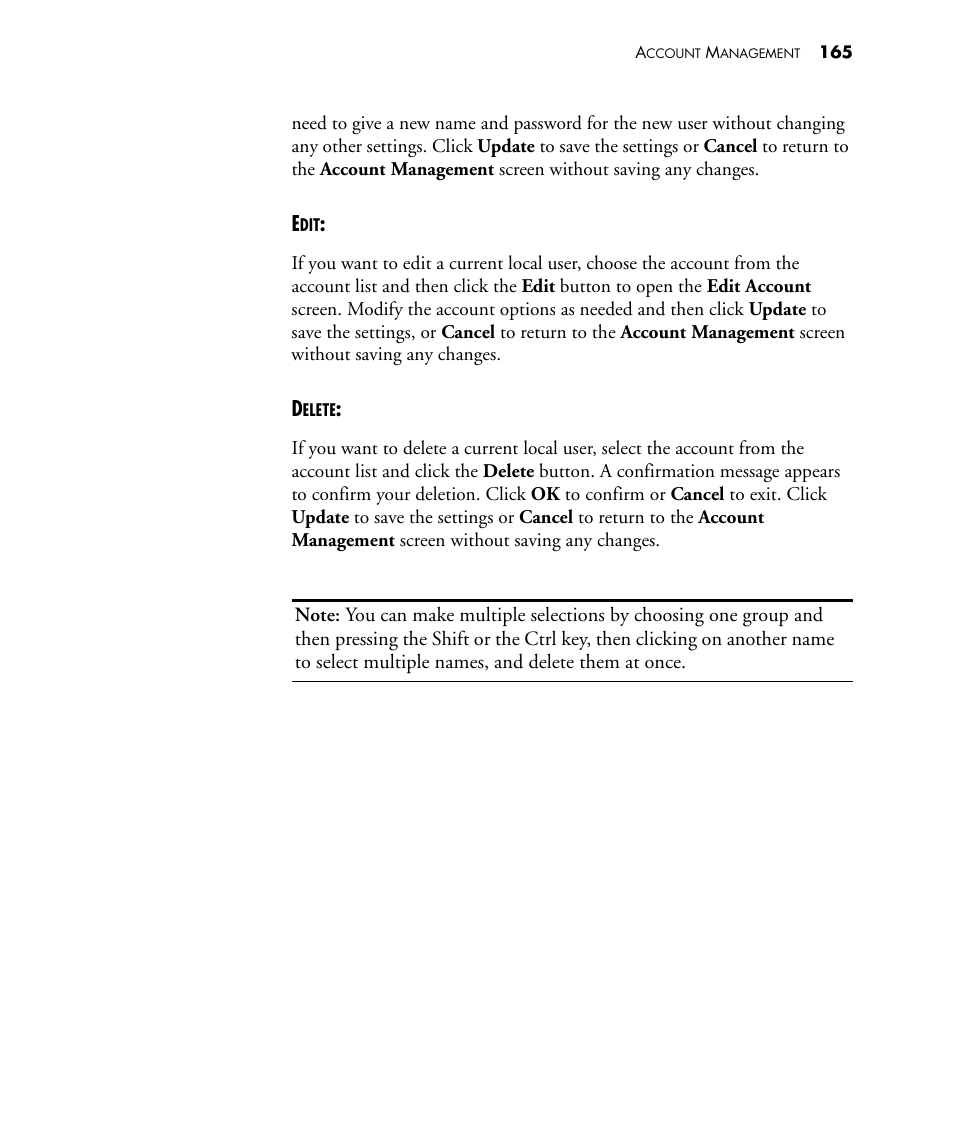 Visioneer NETSCAN 4000 User Manual | Page 172 / 186