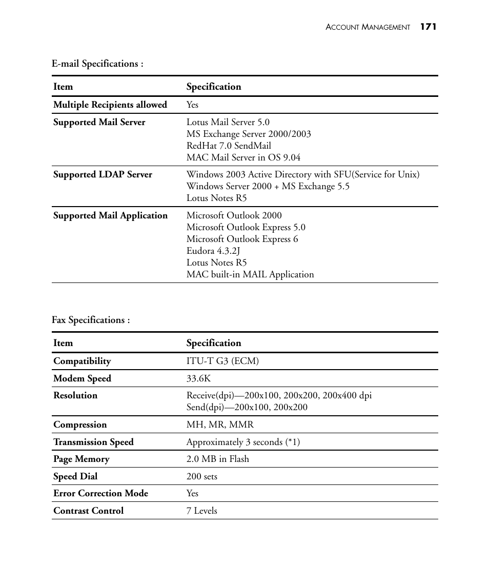 Visioneer NETSCAN 4000 User Manual | Page 178 / 186