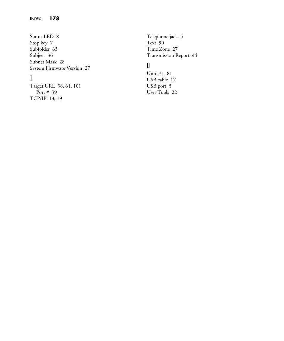 Visioneer NETSCAN 4000 User Manual | Page 185 / 186