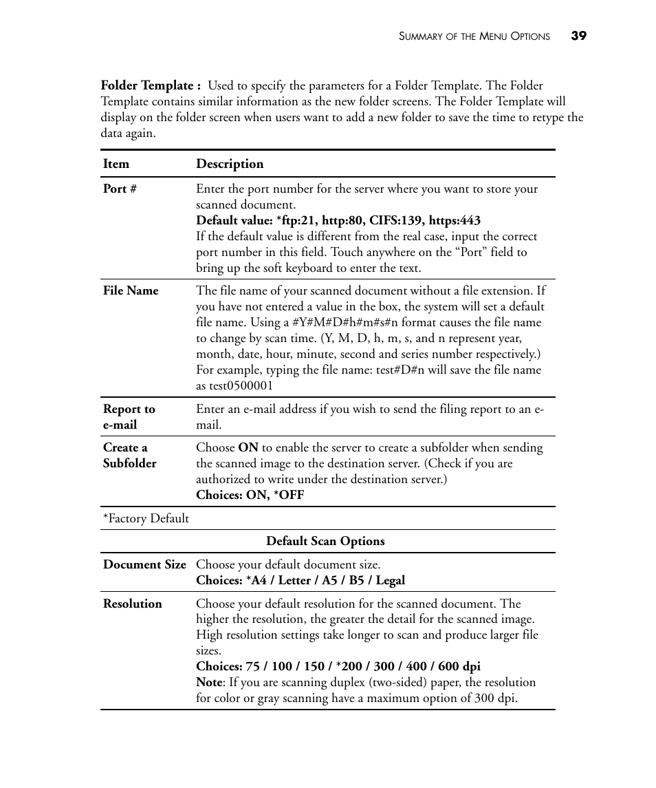 Visioneer NETSCAN 4000 User Manual | Page 46 / 186