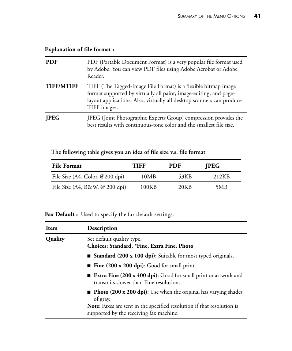 Visioneer NETSCAN 4000 User Manual | Page 48 / 186