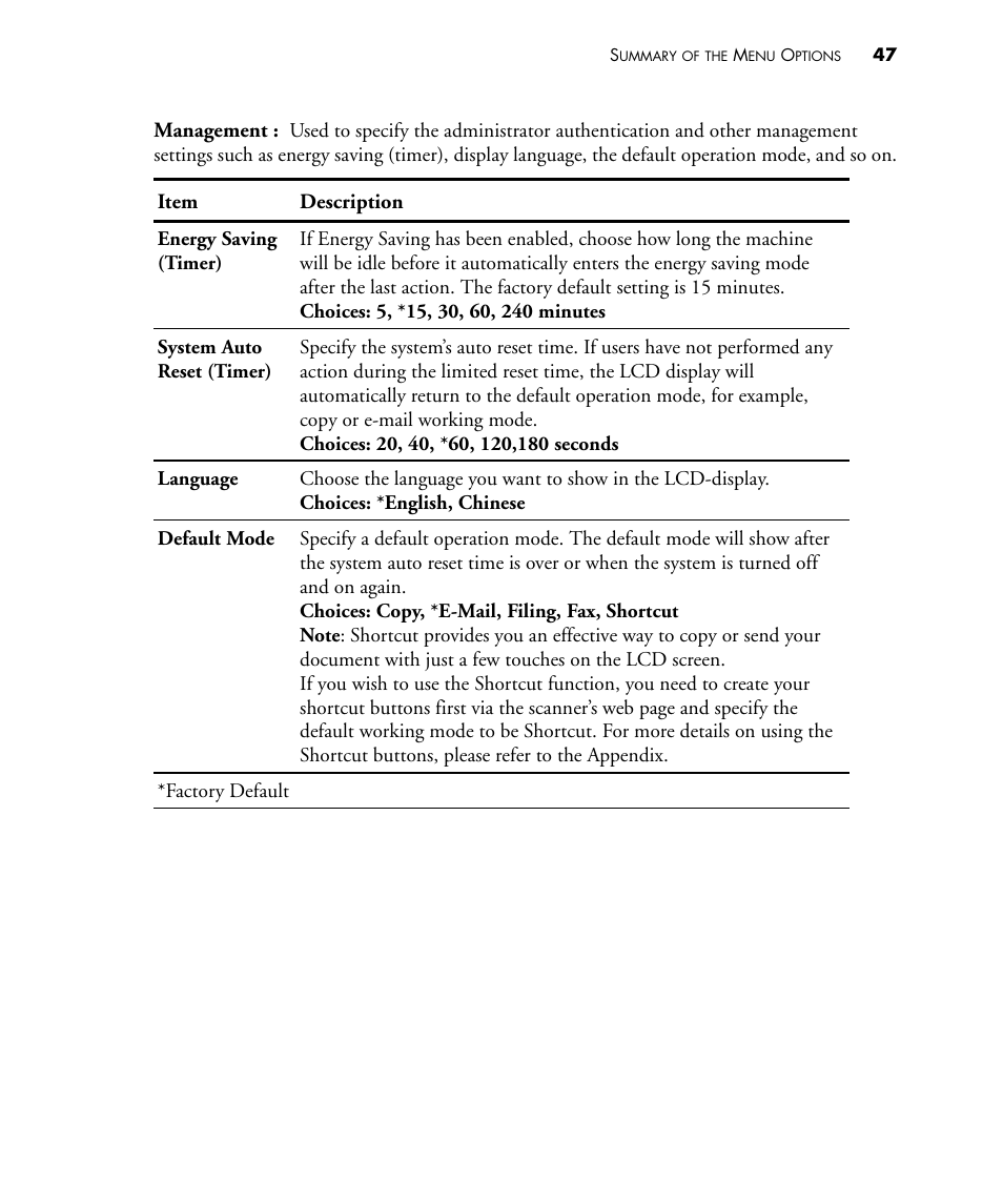 Visioneer NETSCAN 4000 User Manual | Page 54 / 186