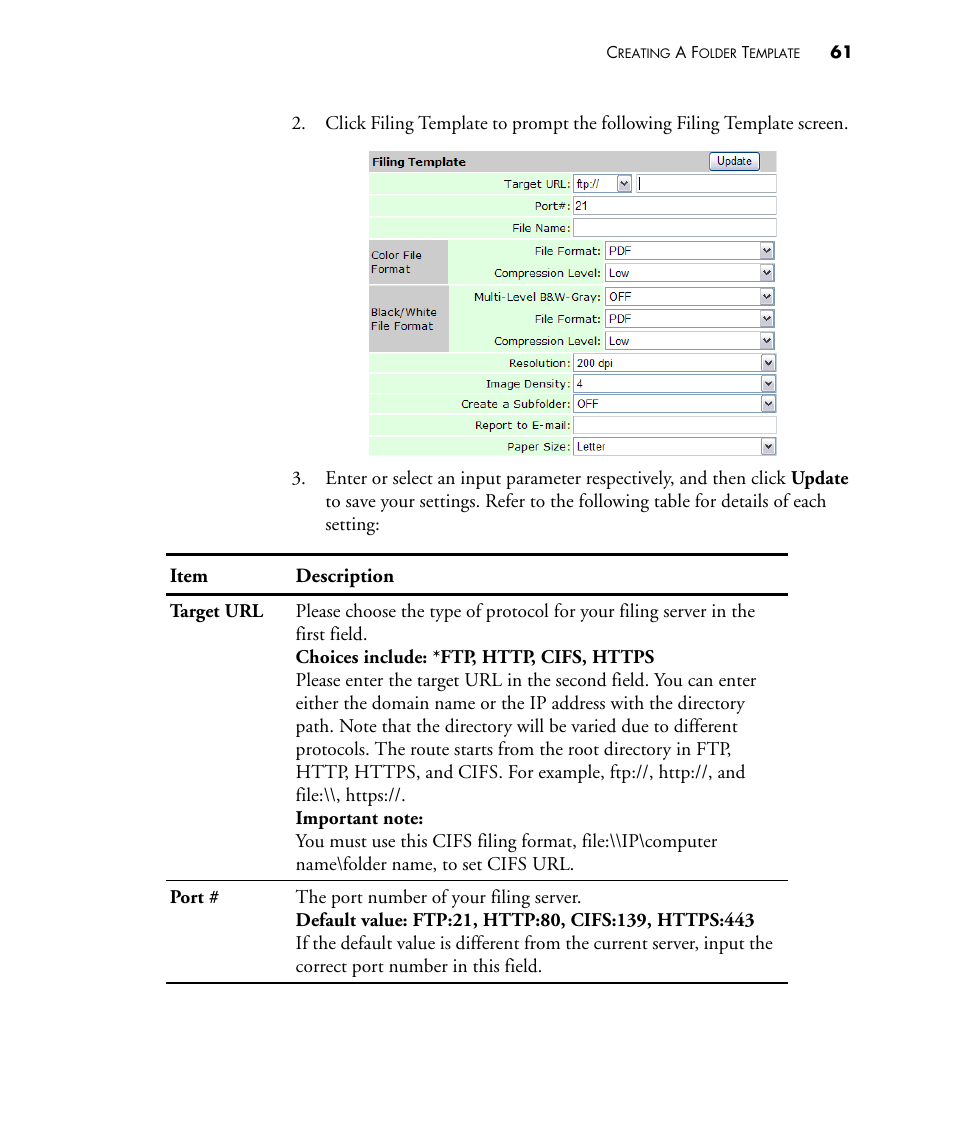 Visioneer NETSCAN 4000 User Manual | Page 68 / 186