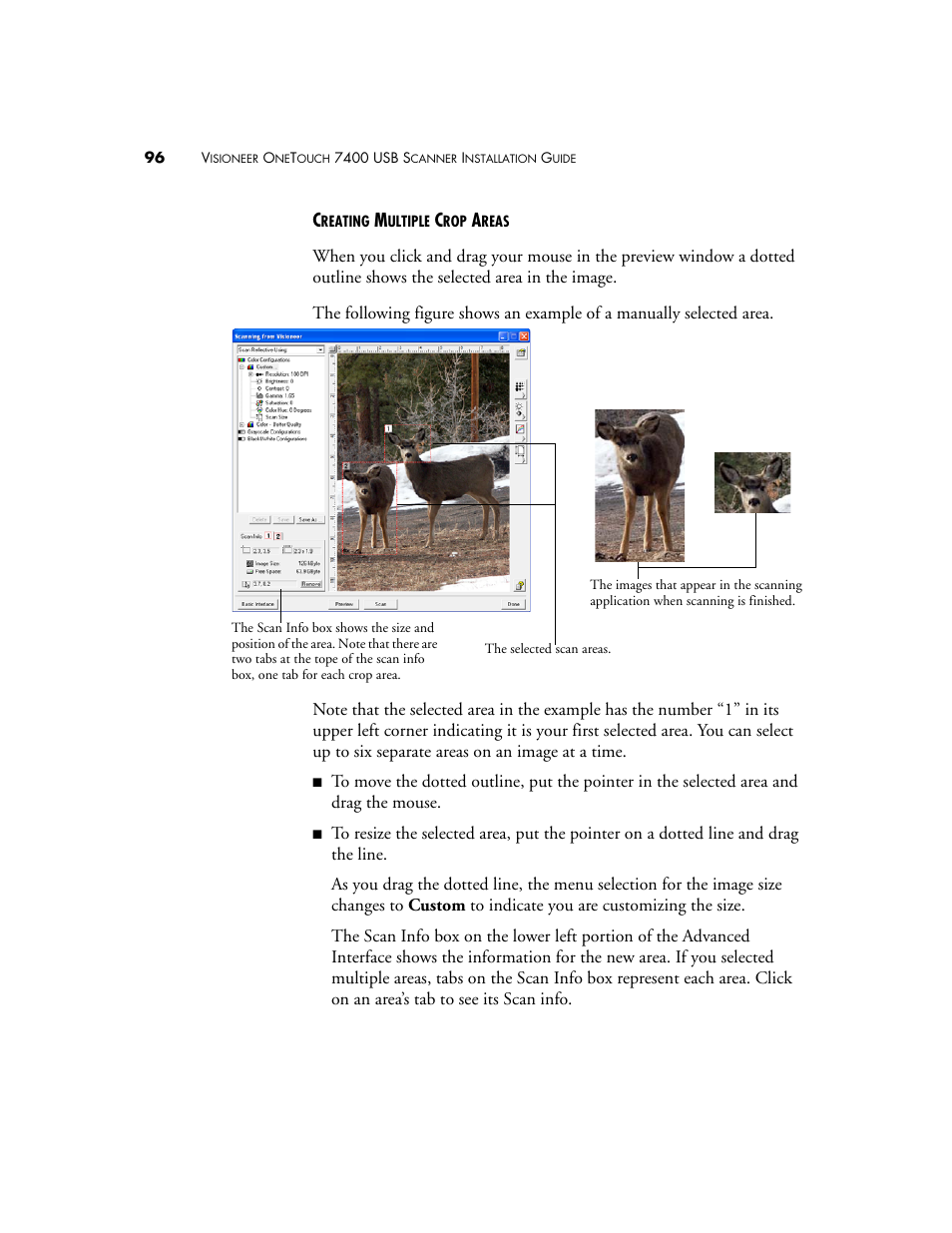 Visioneer OneTouch 7400 User Manual | Page 101 / 122