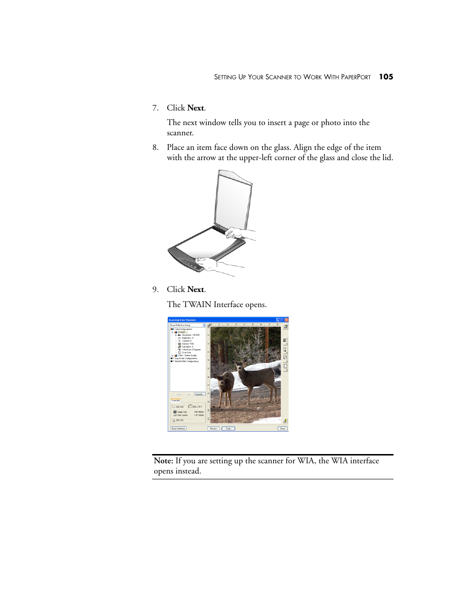 Visioneer OneTouch 7400 User Manual | Page 110 / 122