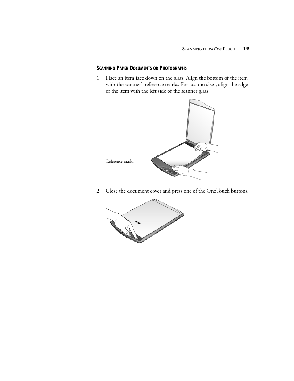 Visioneer OneTouch 7400 User Manual | Page 24 / 122