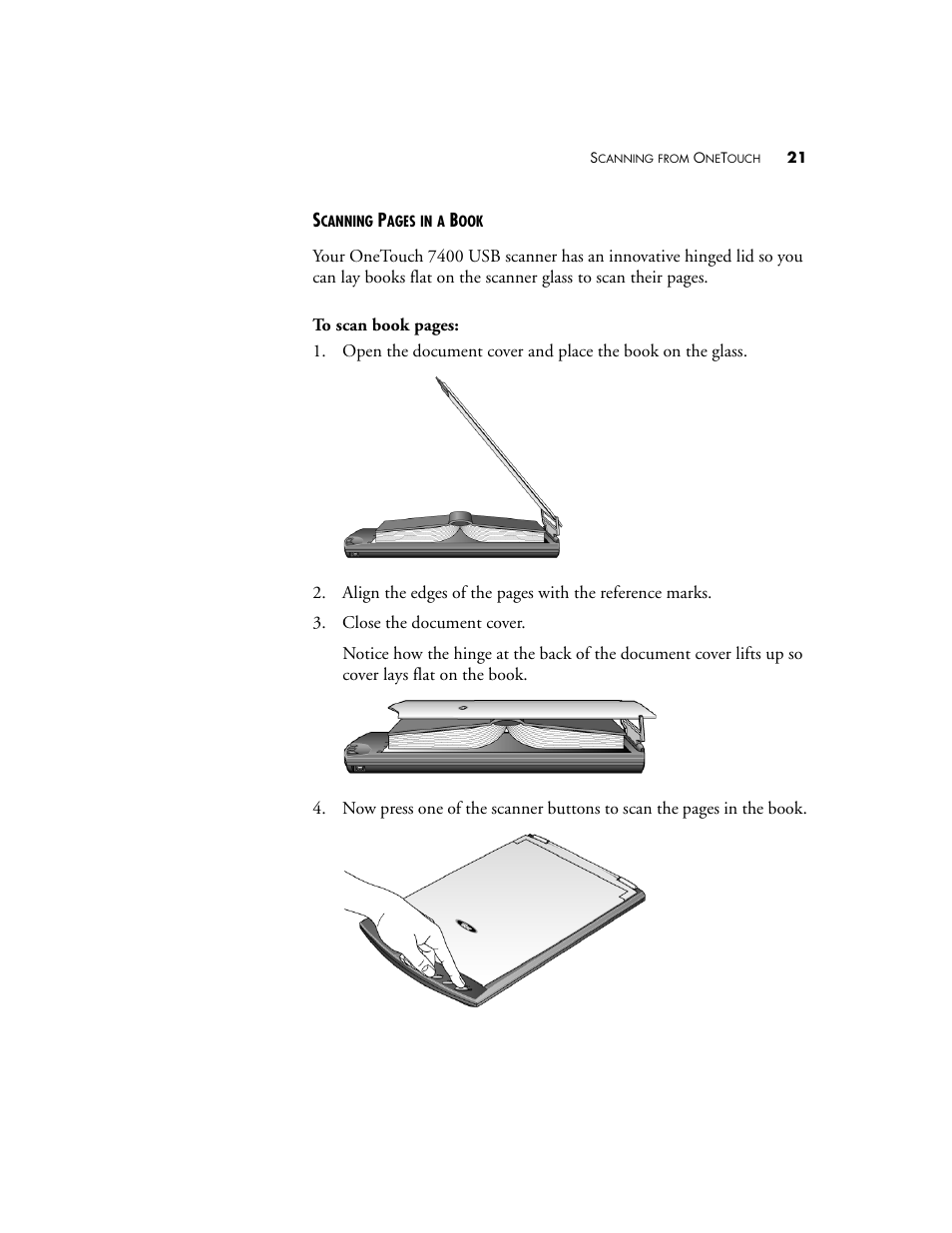 Visioneer OneTouch 7400 User Manual | Page 26 / 122