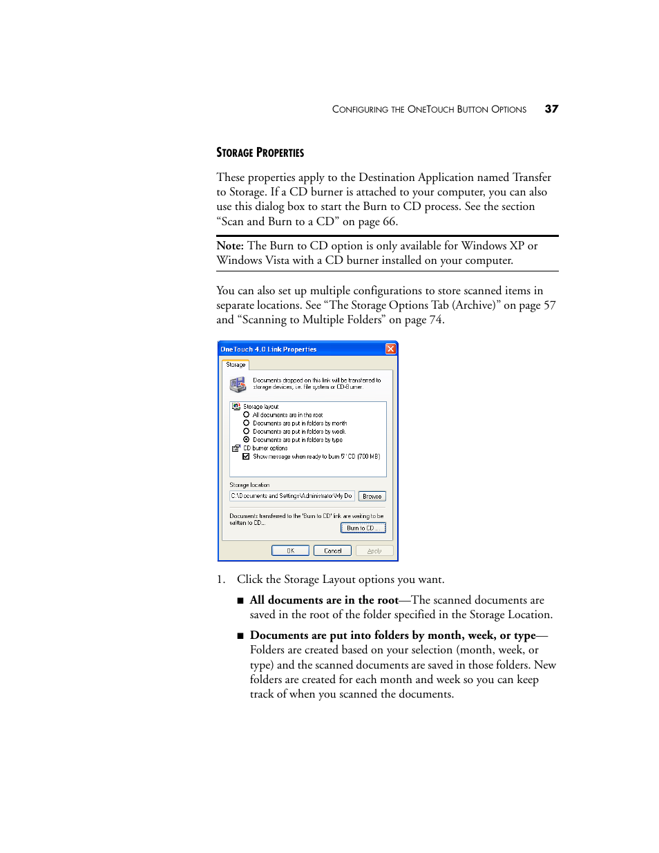 Visioneer OneTouch 7400 User Manual | Page 42 / 122
