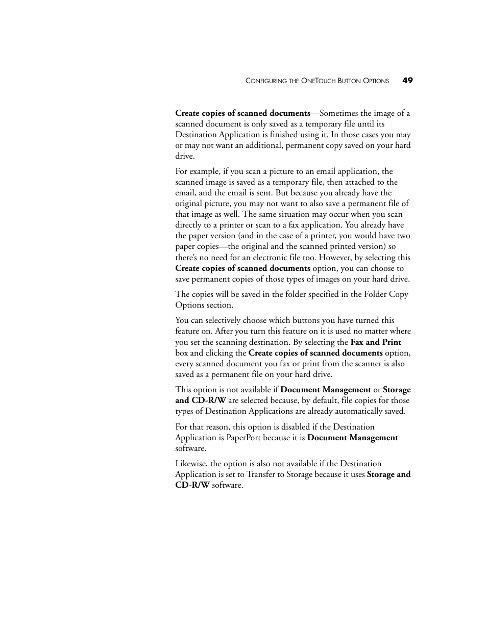 Visioneer OneTouch 7400 User Manual | Page 54 / 122